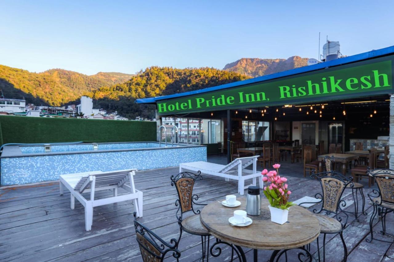 Vinsober Pride Inn Rishīkesh Exterior foto